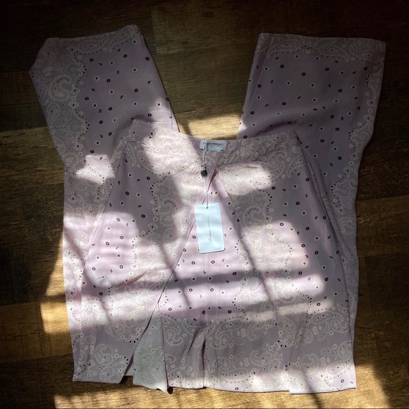 Lovers + Friends Ravenna Pant in Purple Bandana - Picture 9 of 15
